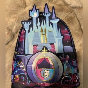 Loungefly Disney Cinderella Castle NWT
